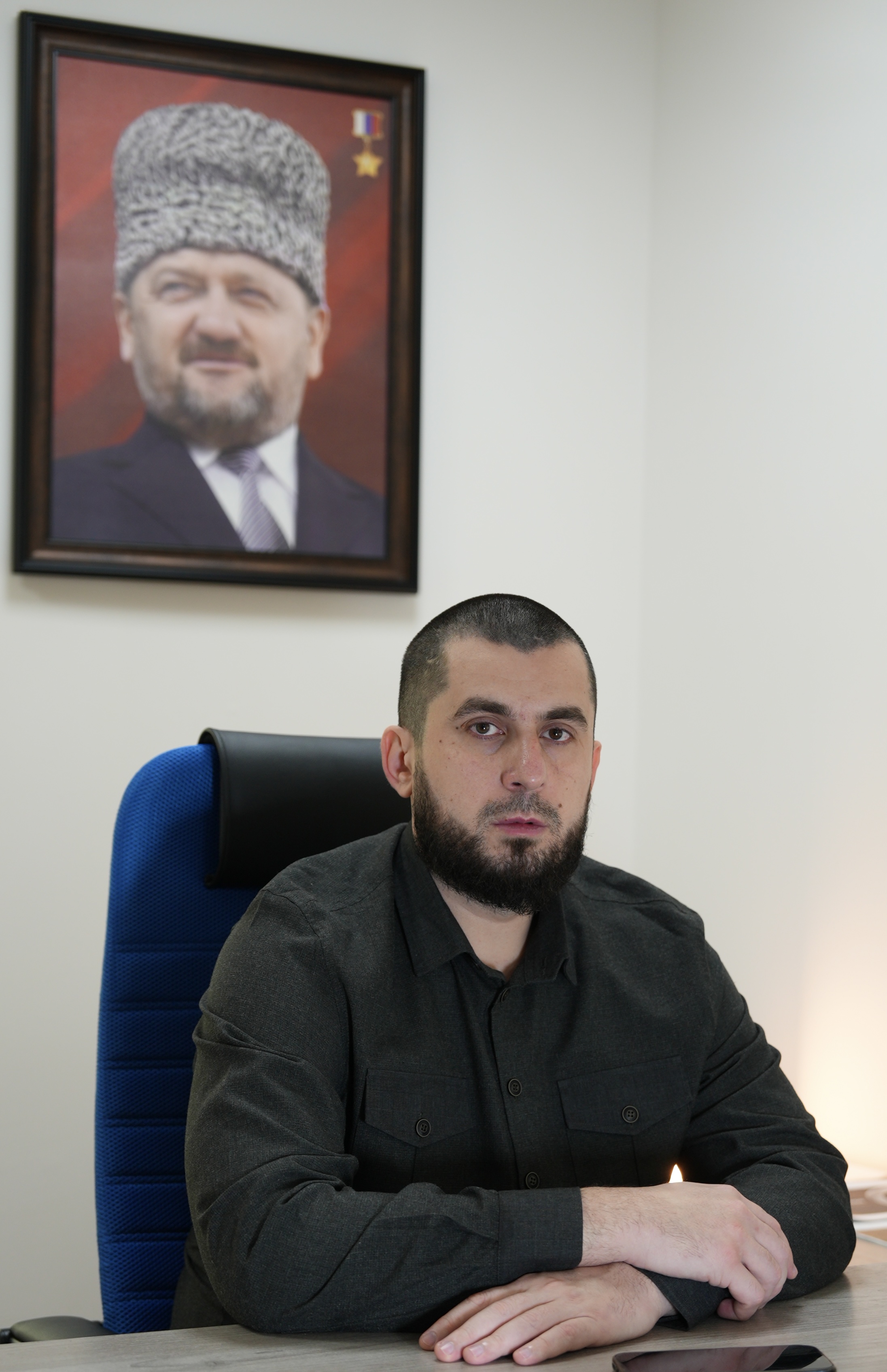 Заитов Маирбек Мусаевич — директор ООО «НОВА ТАКСИ»